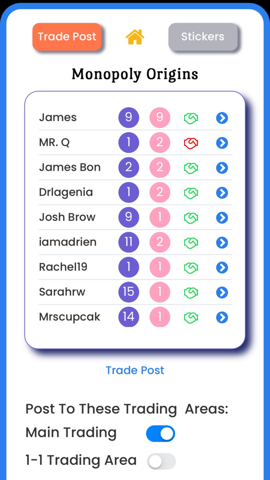 #4. GO! Trading (iOS) 由: Vanqry Inc