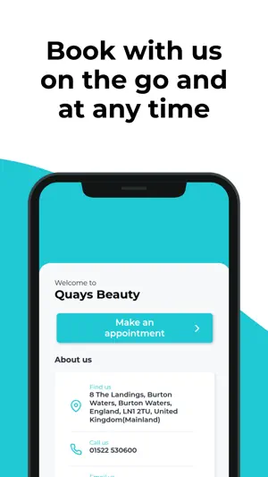 Quays Beauty screenshot 1