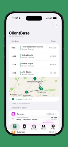 ClientBase: Jobs & Scheduling Screenshot 1 of 8