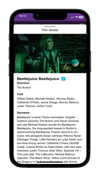 Wallis Cinemas Screenshot