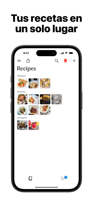 Mi Diario de Recetas screenshot 1 of 5
