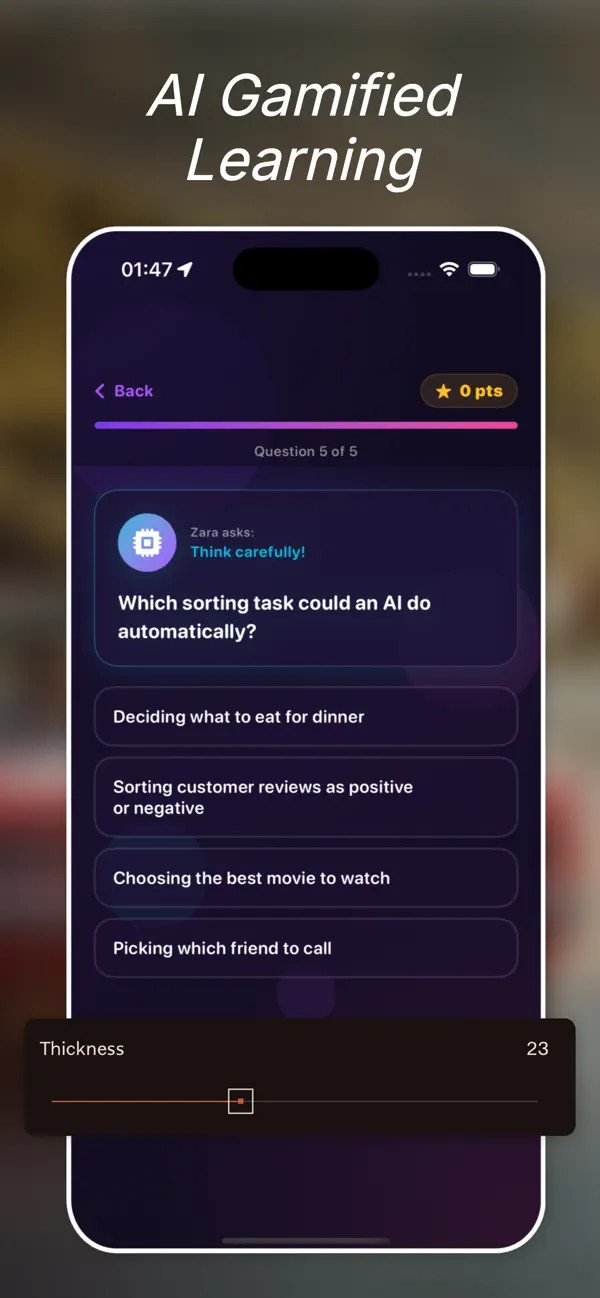 Screenshot #3 pour AI Adventures