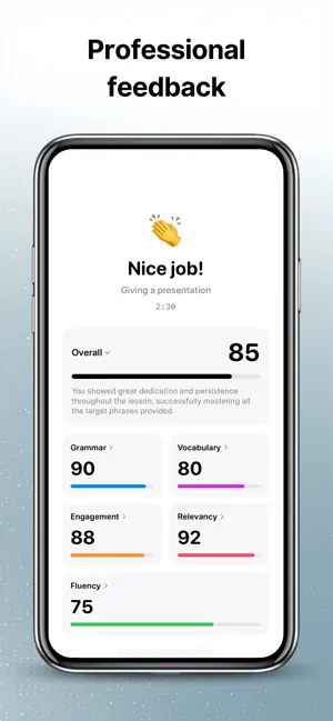 Linga AI: Learn Languages Fast iPhone screenshot 4