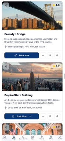Pin: NYC Map & Guide Screenshot 2 of 4