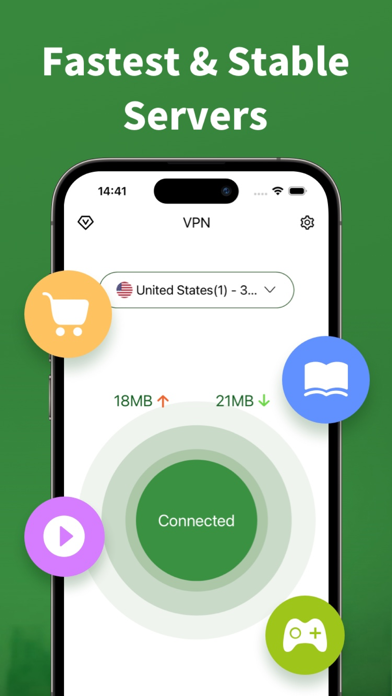 VPN - Fast VPN & Super VPN Screenshot