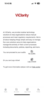 ViClarity screenshot 2