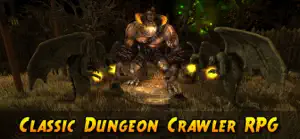 Moonshades: Dark Fantasy RPG screenshot 1