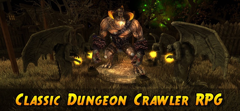 Moonshades: Dark Fantasy RPG screenshot 2