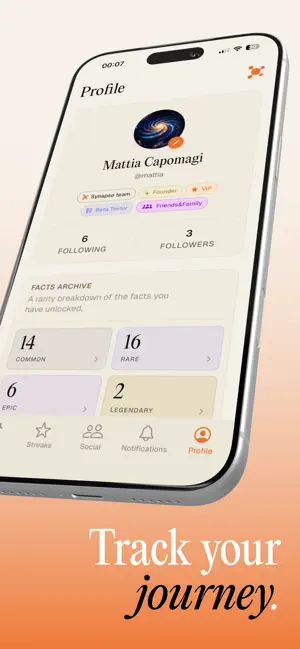 Synapse: daily knowledge screenshot 4