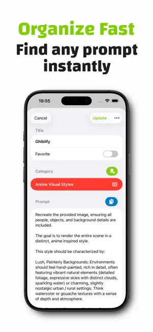 Promptory: AI Prompt Manager screenshot 2