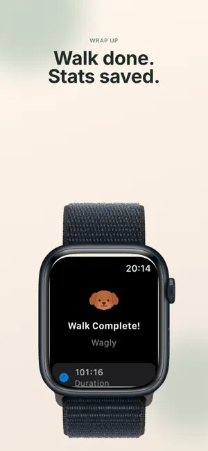 Wagly Walky - Dog Walk Tracker screenshot 3
