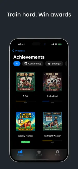 Pushup Viking screenshot 2