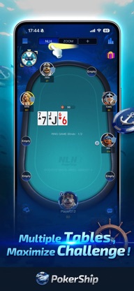 PokerShip – Holdem, Mtt, Omaha screenshot 4