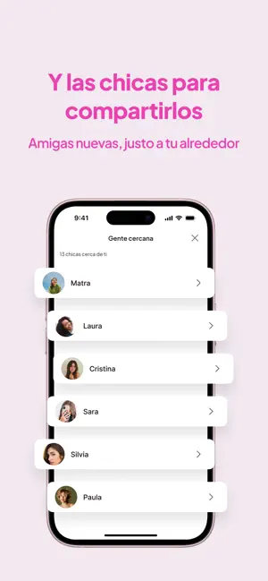 Chisme - Planes entre mujeres iPhone screenshot 3
