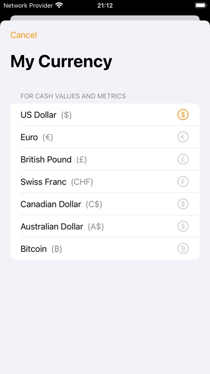Portfolio • Tracker, Planner screenshot-4
