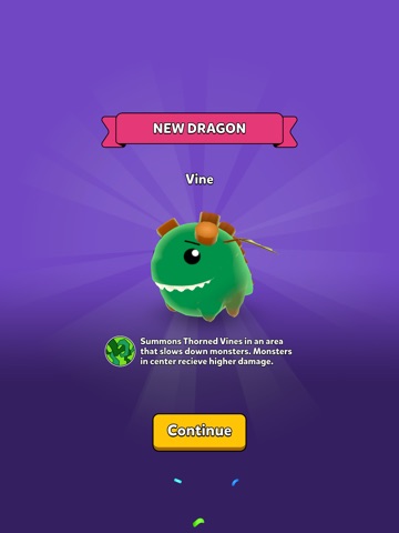 Dragon Defender iPad screenshot