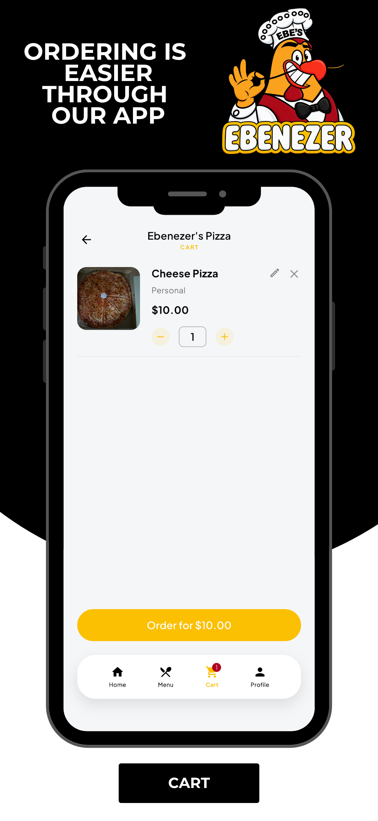 Ebenezer's Pizza screenshot 6