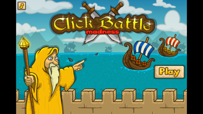 Screenshot #1 pour Clickbattle: Madness Challenge