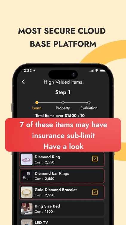 Leeva: Secure Home Inventory