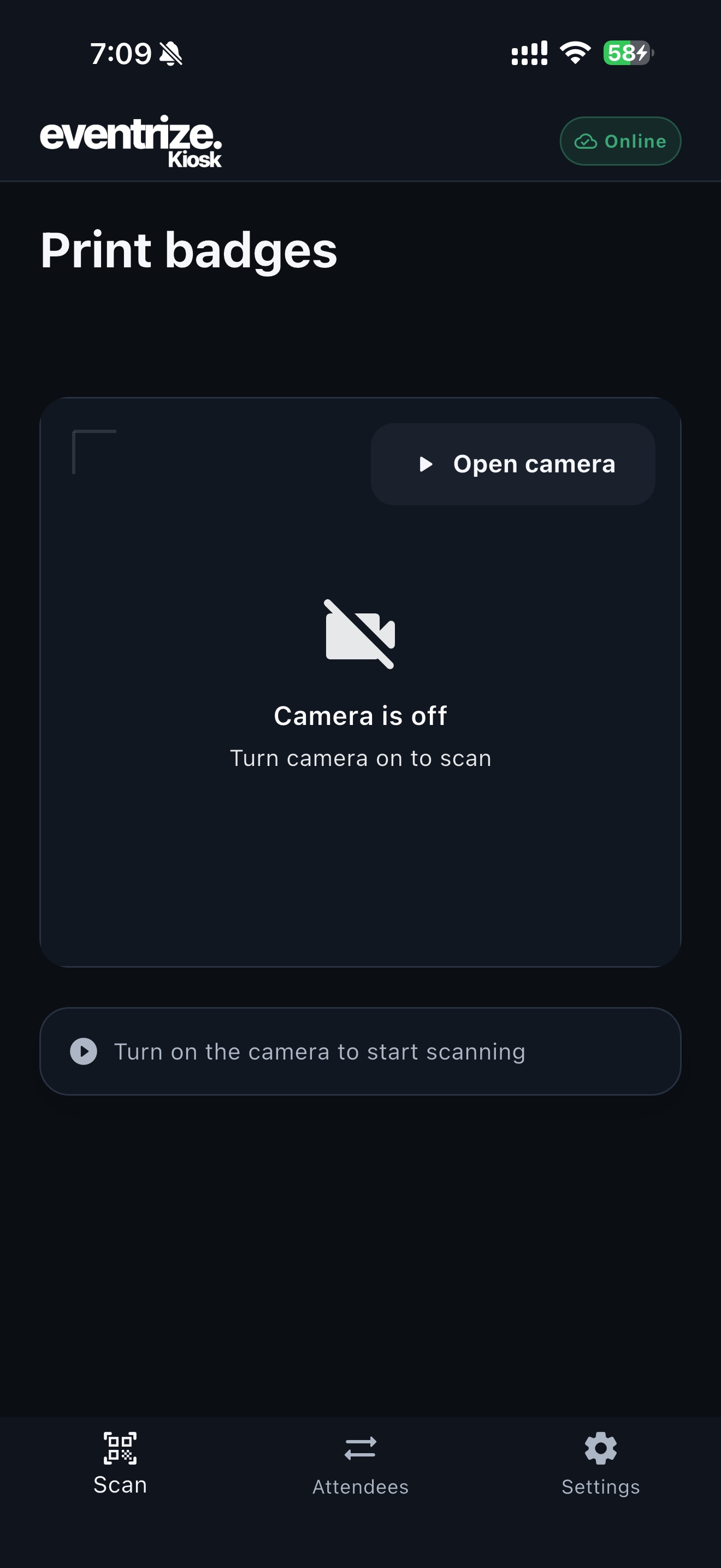 Eventrize Kiosk screenshot 4