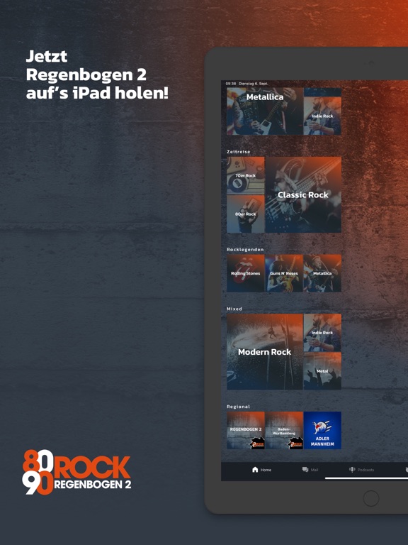 Screenshot #4 pour ROCK FM