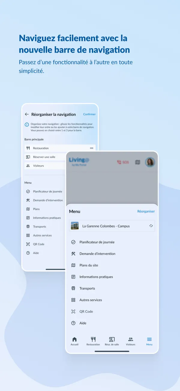 Screenshot #2 pour Living@ by My Portal