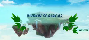 Division of Radicals screenshot 1
