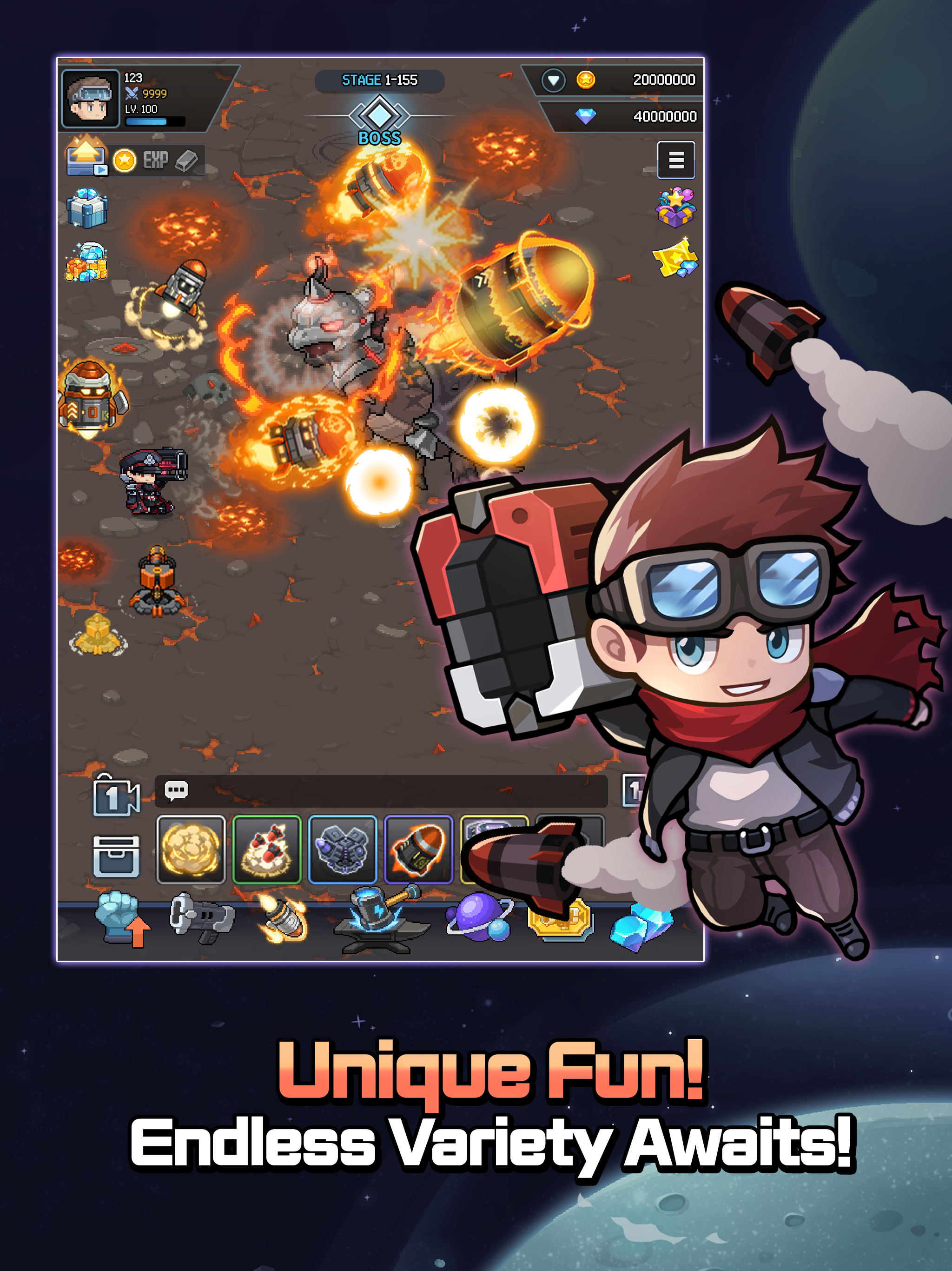 Idle Cannon Shooter