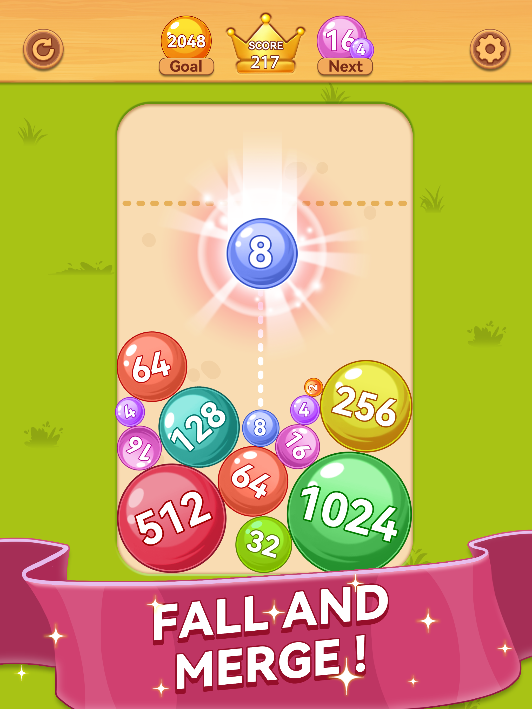 Evo Up ：Ball Quest screenshot 9