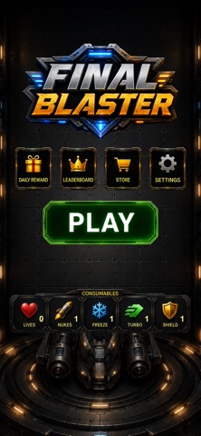 Final Blaster screenshot 1