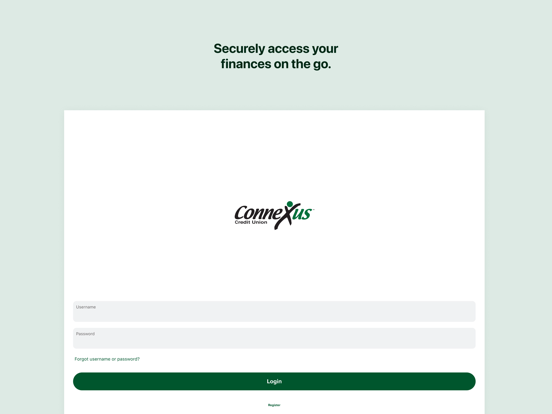 Screenshot #4 pour Connexus CU Mobile App