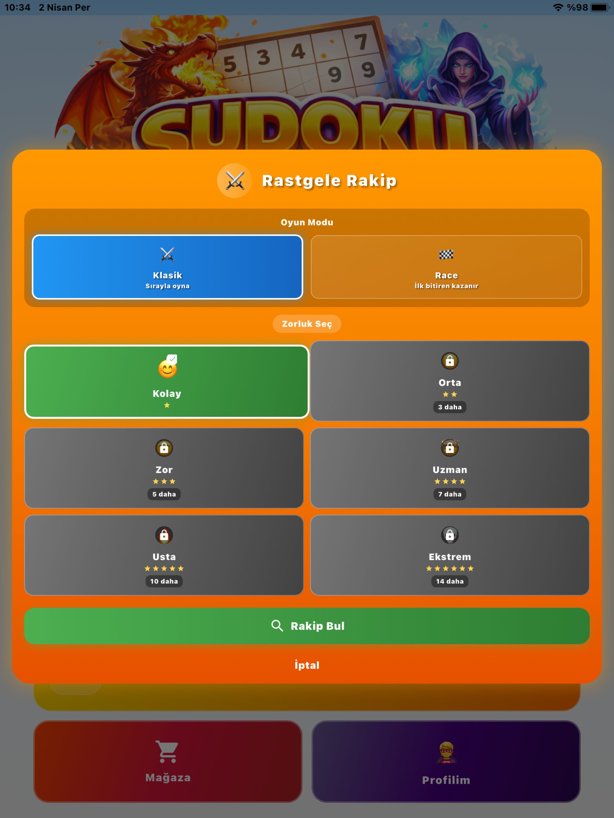 Sudoku Clash