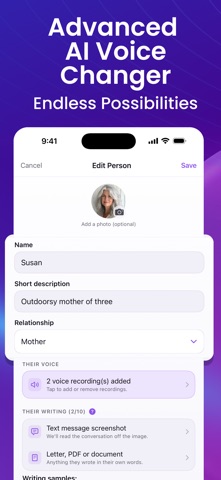 Evervoice: Voice Clone with AI Screenshot 2 of 6