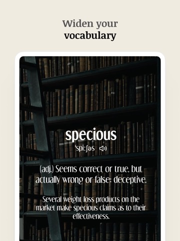 Vocabulary - 毎日の単語学習のおすすめ画像8