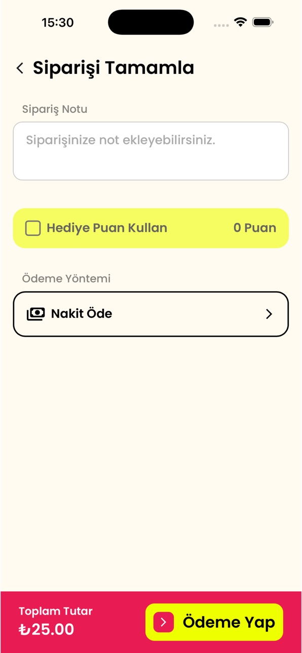 iPhone screenshot