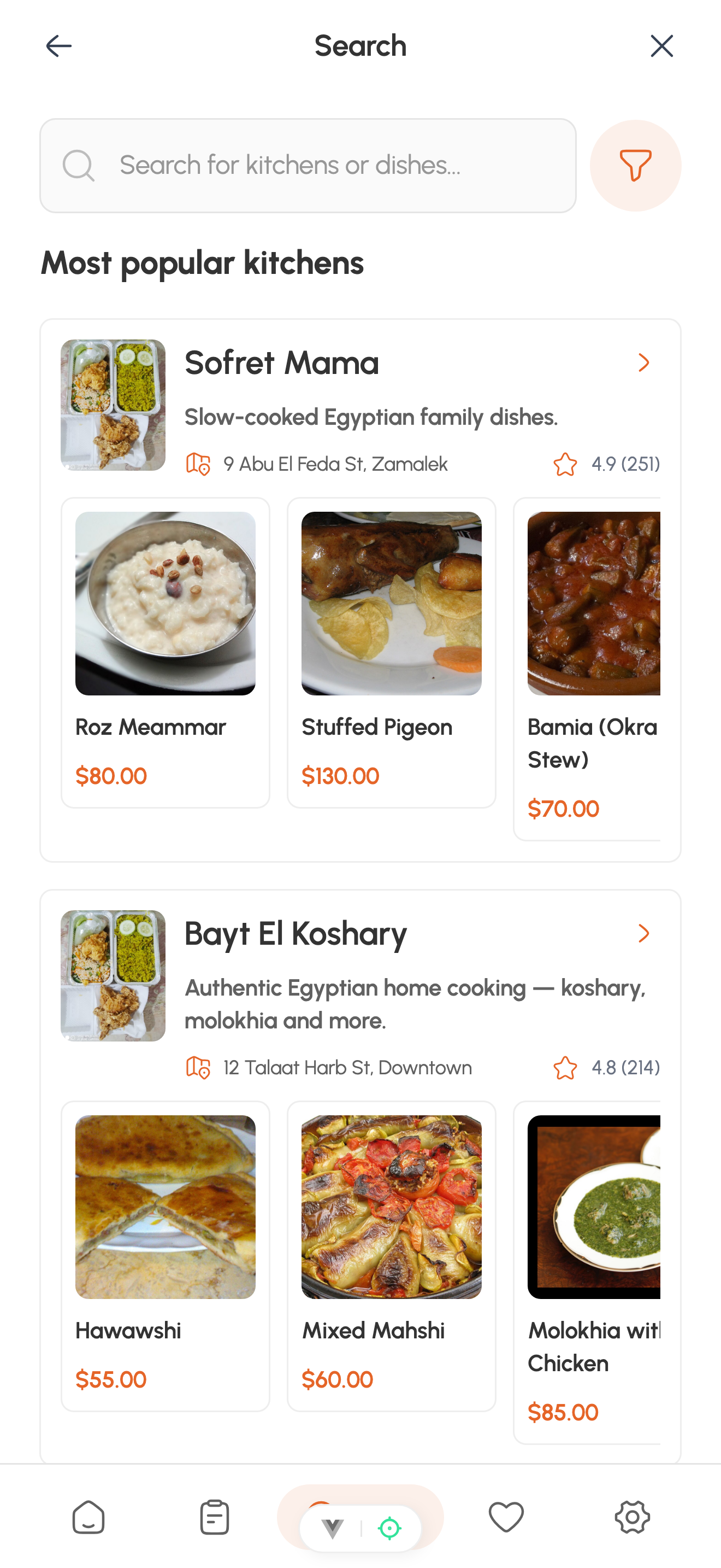 Sofra: Homemade Food screenshot 5