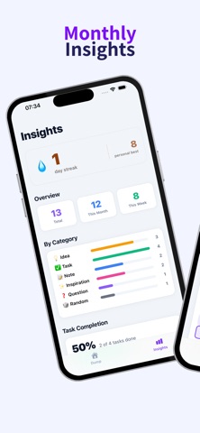 Brain Dump Tracker Screenshot 5 of 7