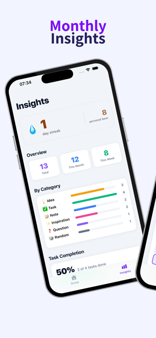 Brain Dump Tracker Screenshot 5 of 7