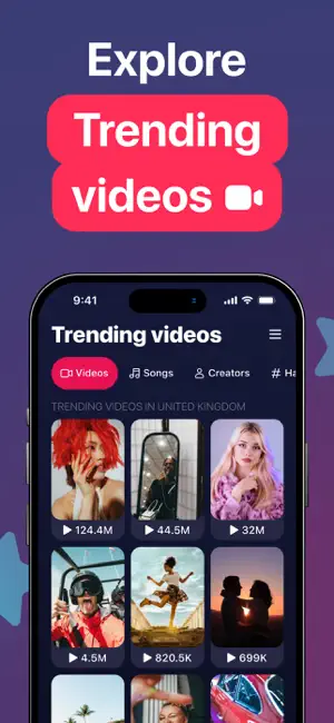 TokTrends Fans,Likes,Followers iPhone screenshot 4