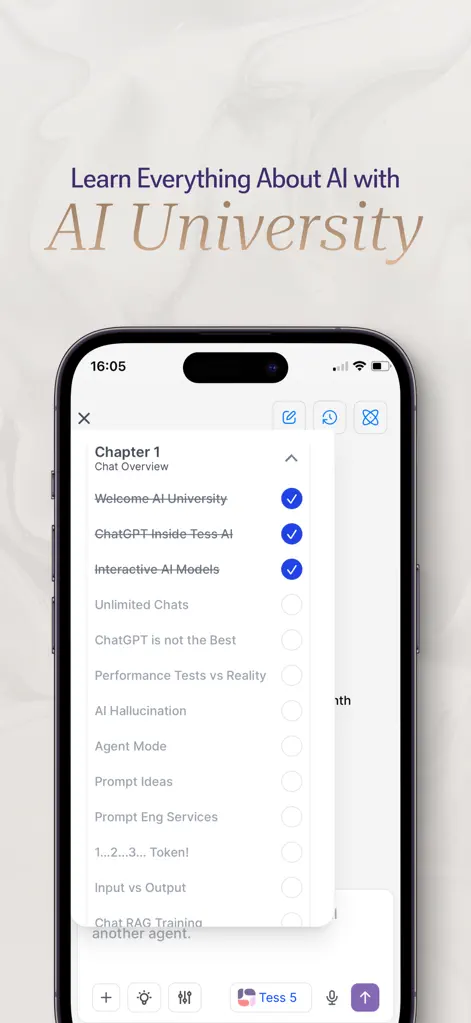 Tess AI - App de Economía y empresa | MWM