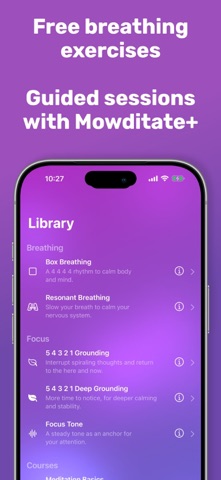 Mowditate: Meditation Timer Screenshot 6 of 10