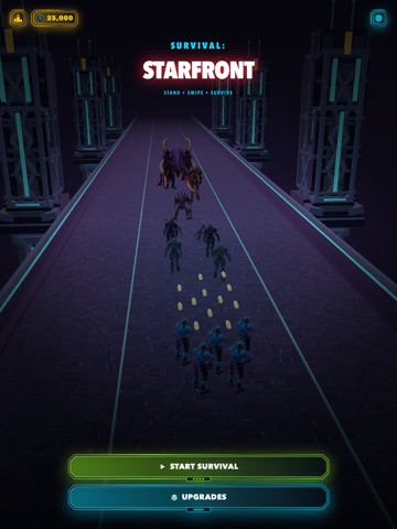 Survival: StarFront iPad screenshot