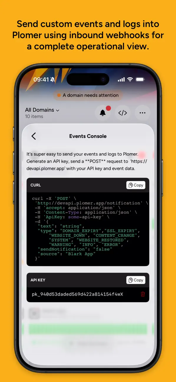 #6. Plomer: Website Monitoring (iOS) By: Jiti