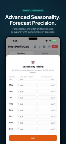 STR Profit Calculator iPhone screenshot