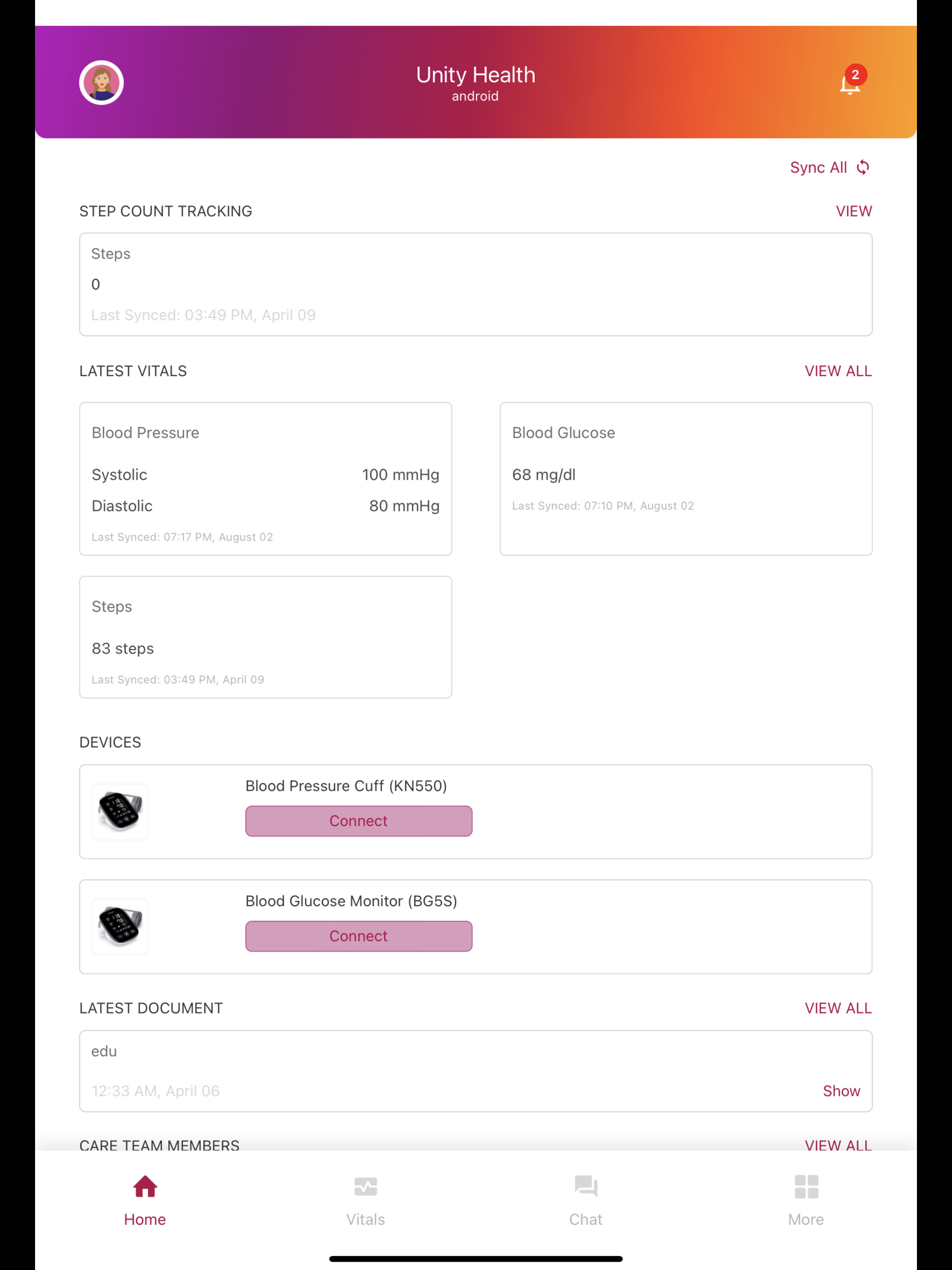 UnityHealth2 screenshot 13