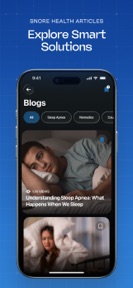 SnoreIQ - Snoring Tracker screenshot