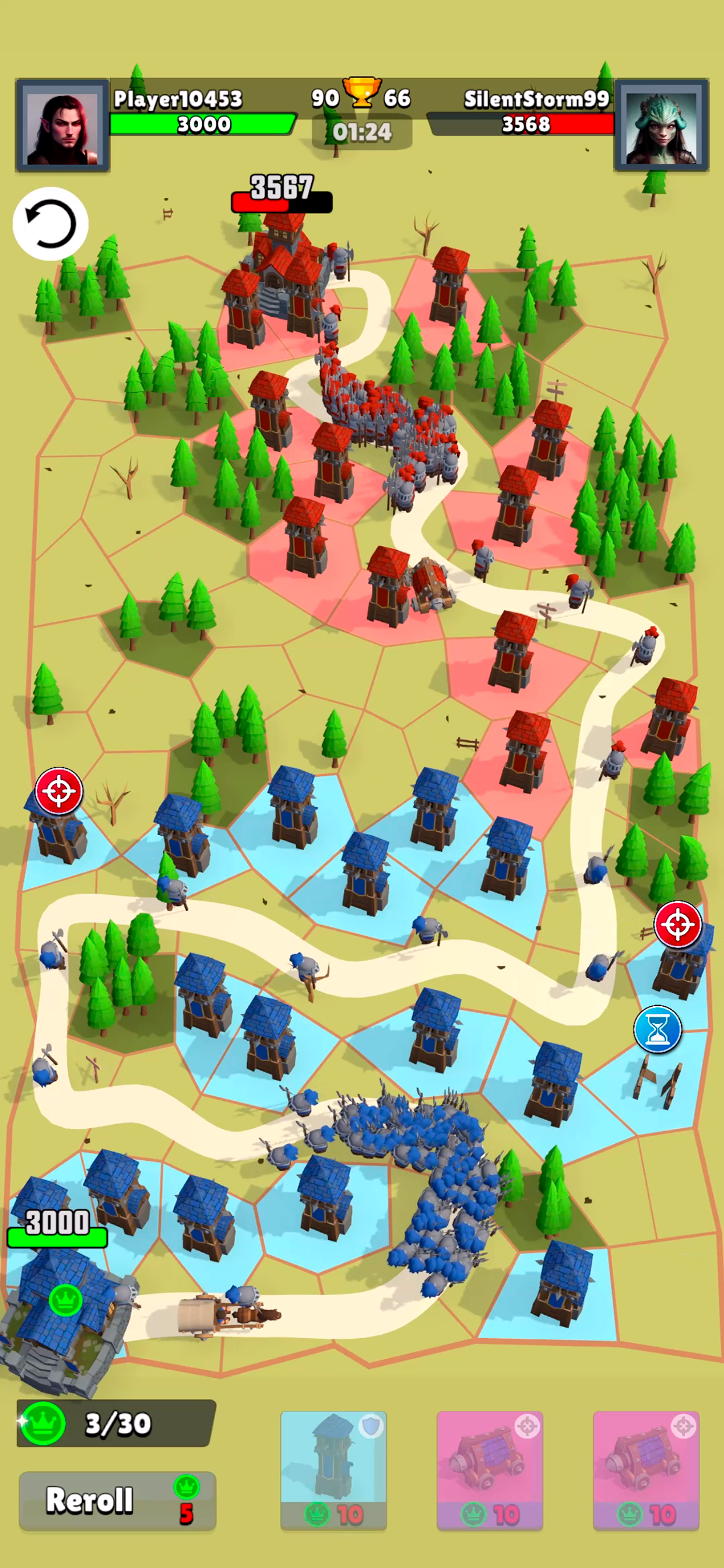 PvP Arena: Tower Defense screenshot 10