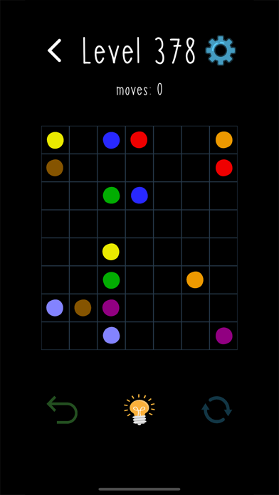 Linky Lines - Connect the Dots Screenshot