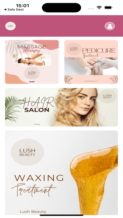 Solo Beauty Customer Screenshot