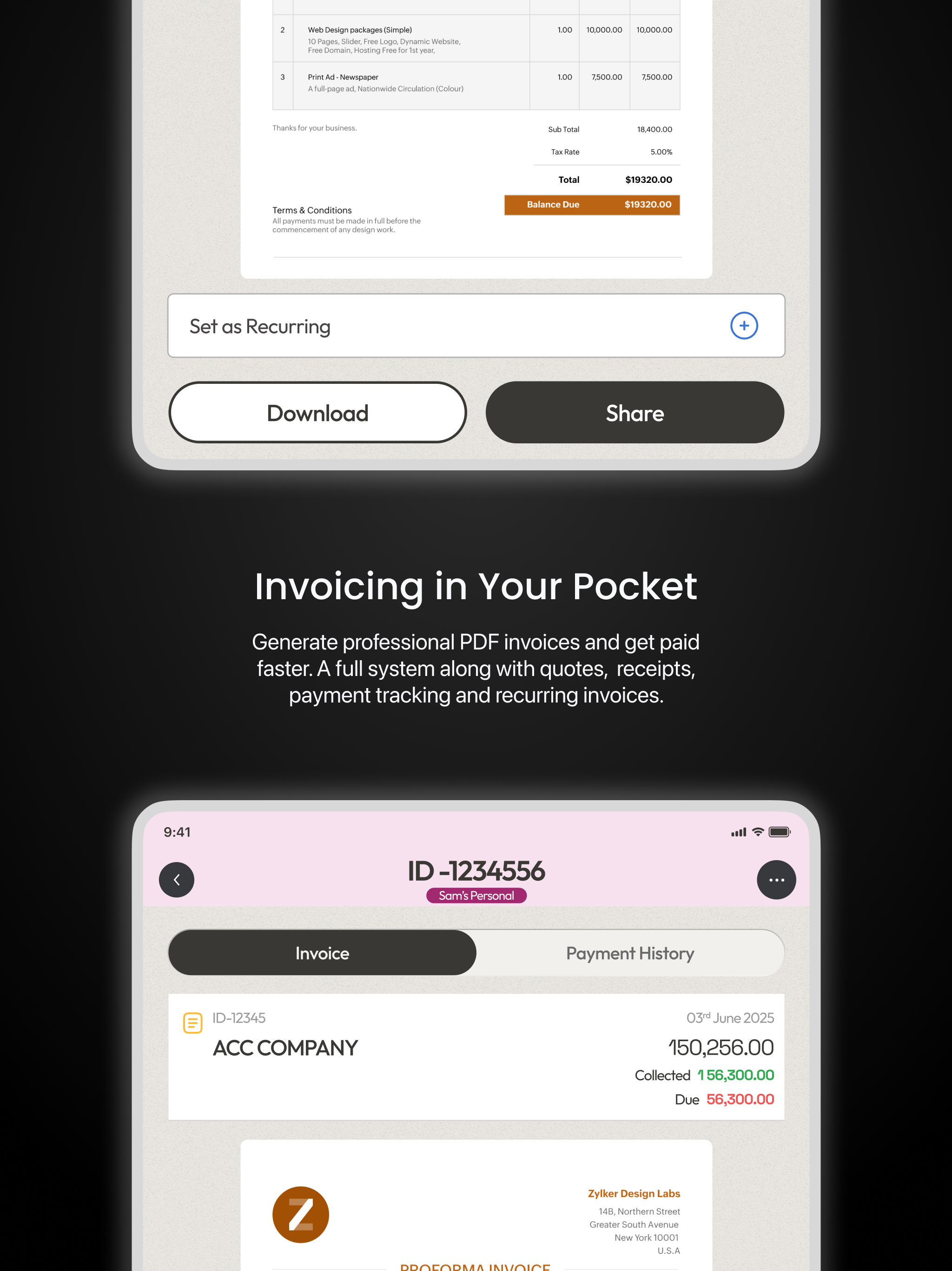 Expense6 – Expense & Invoicing